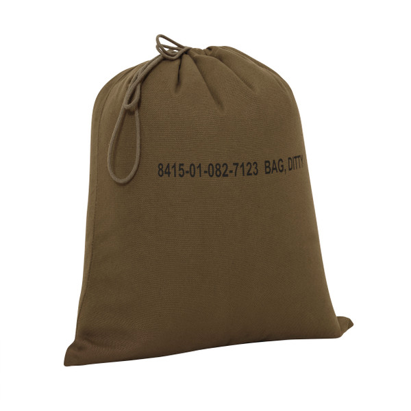 Rothco Military Ditty Bag - 16 Inches x 19 Inches - Olive Drab