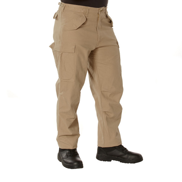 Rothco Vintage M-65 Field Pant - Khaki