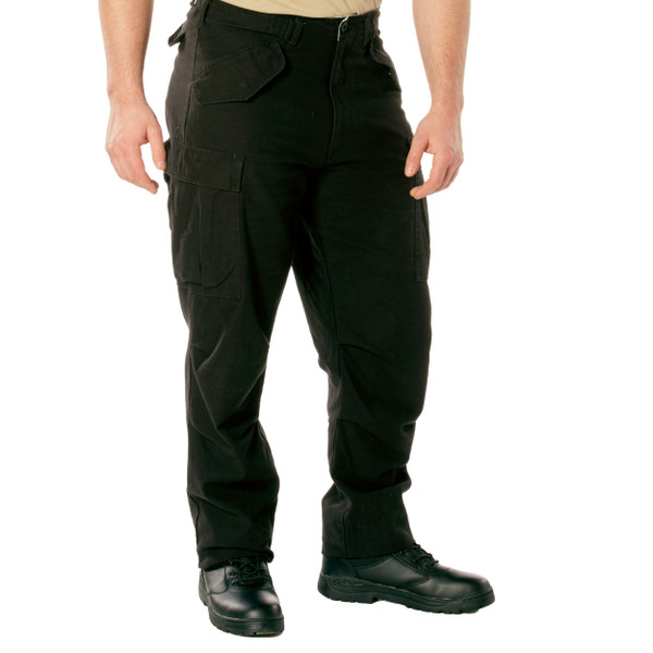 Rothco Vintage M-65 Field Pant - Black