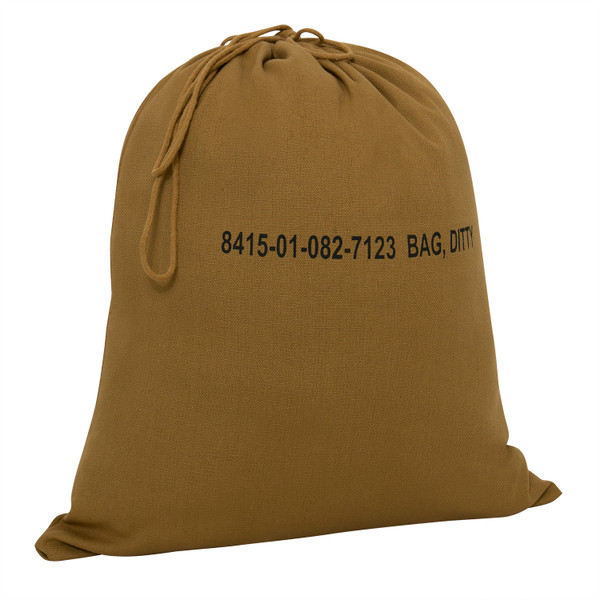 Rothco Military Ditty Bag - 16 Inches x 19 Inches - Coyote Brown