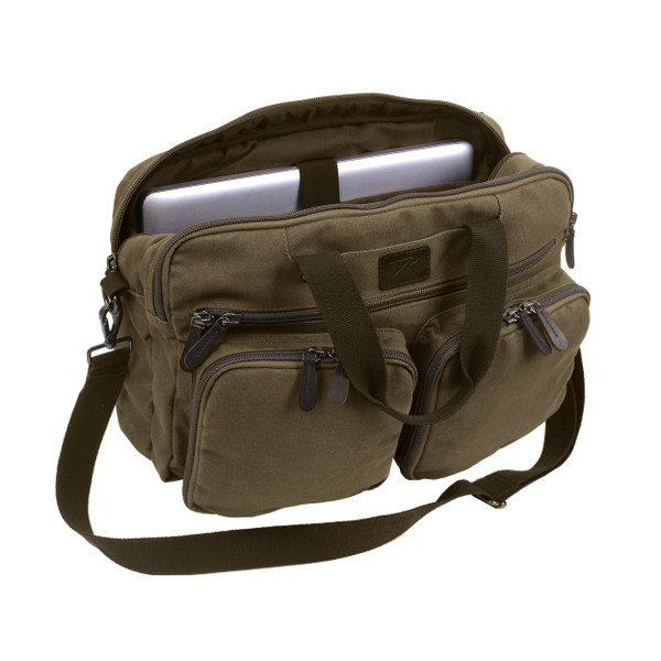 Rothco Canvas Briefcase Backpack