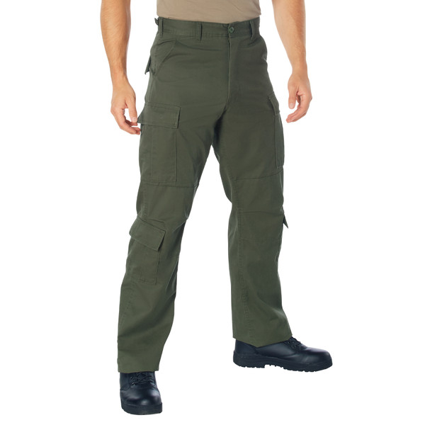 Rothco Vintage Paratrooper Cargo Fatigue Pants - Olive Drab