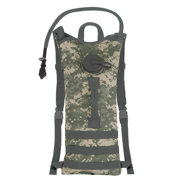 Rothco MOLLE 3 Liter Backstrap Hydration System - ACU Digital Camo
