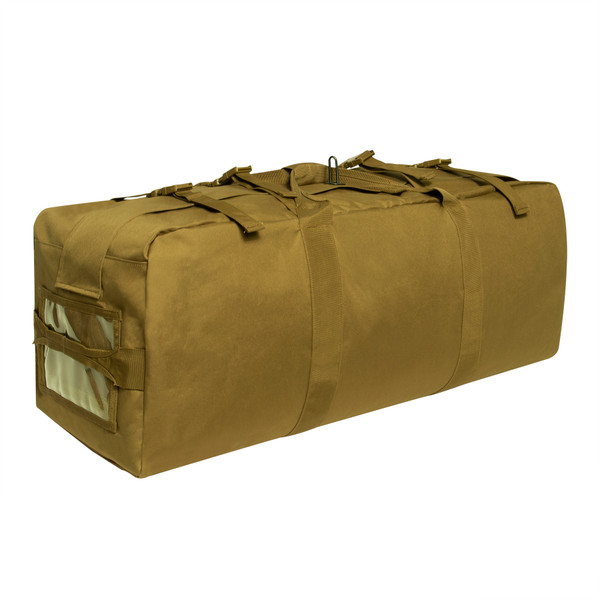 Rothco Enhanced Duffle Bag - Coyote Brown