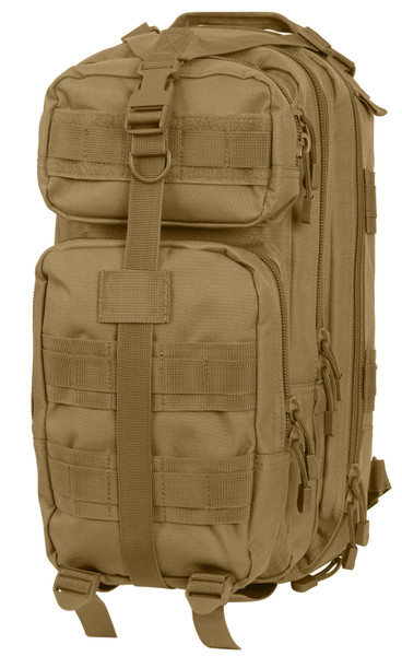 Rothco Convertible Medium Transport Pack - Coyote Brown