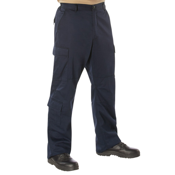 Rothco Vintage Paratrooper Cargo Fatigue Pants - Navy Blue