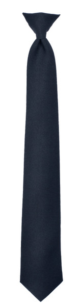 Rothco Police Issue Clip-On Neckties - Midnight Navy Blue / 20 Inches