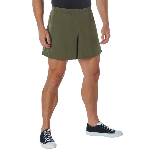 Rothco Physical Training PT Shorts - Olive Drab