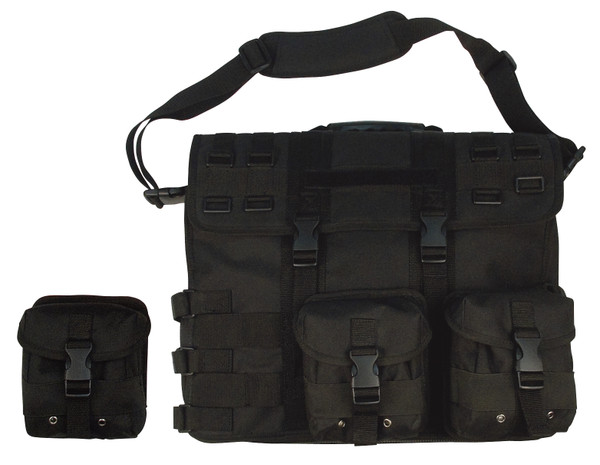 Rothco MOLLE Tactical Laptop Briefcase - Black