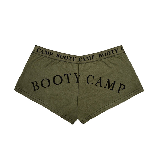 Rothco Olive Drab "Booty Camp" Booty Shorts & Tank Top - Bottom