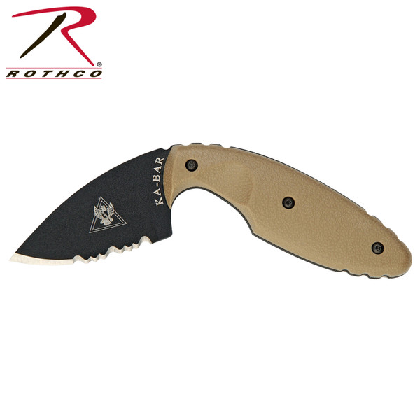 Ka-Bar TDI Law Enforcement Knife - Coyote Brown