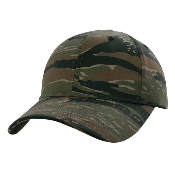 Rothco Supreme Camo Low Profile Cap - Tiger Stripe Camo