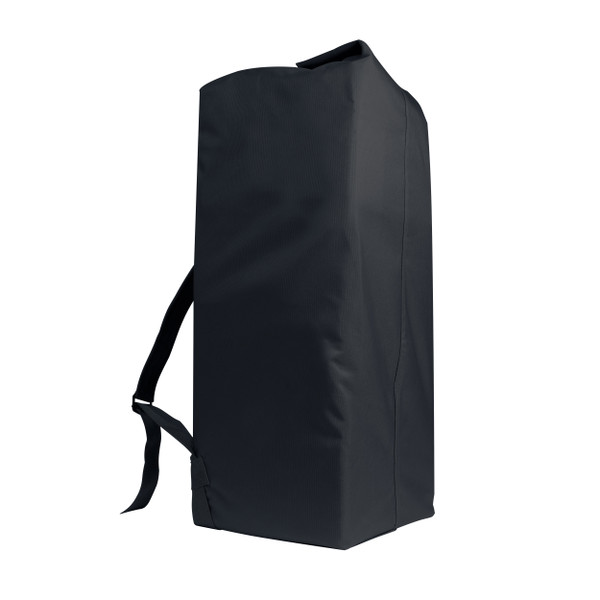 Rothco G.I. Type Enhanced Double Strap Duffle Bag - Black