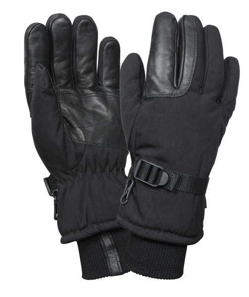 Rothco Cold Weather Insulated Gloves - Black