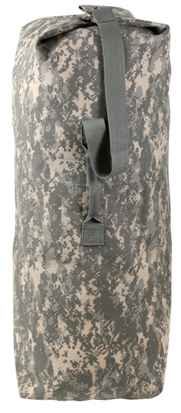 Rothco Heavyweight Top Load Canvas Duffle Bag - ACU Digital Camo