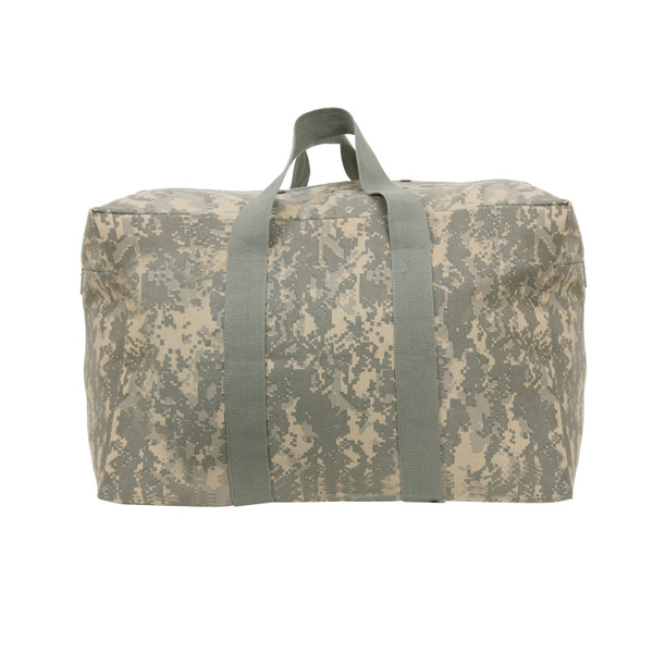 Rothco Canvas Parachute Cargo Bag - ACU Digital Camo