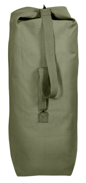 Rothco Heavyweight Top Load Canvas Duffle Bag - Foliage Green