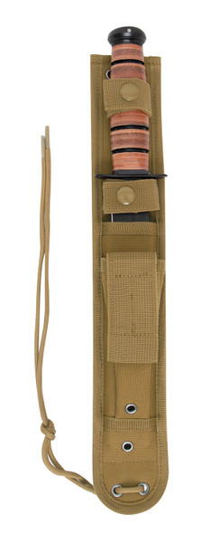 Rothco MOLLE Knife Sheath - Coyote Brown