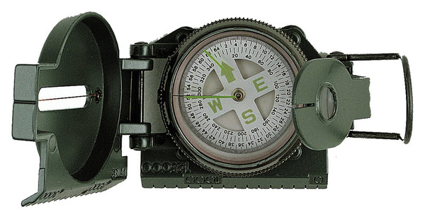 Rothco Military Marching Compass - Olive Drab