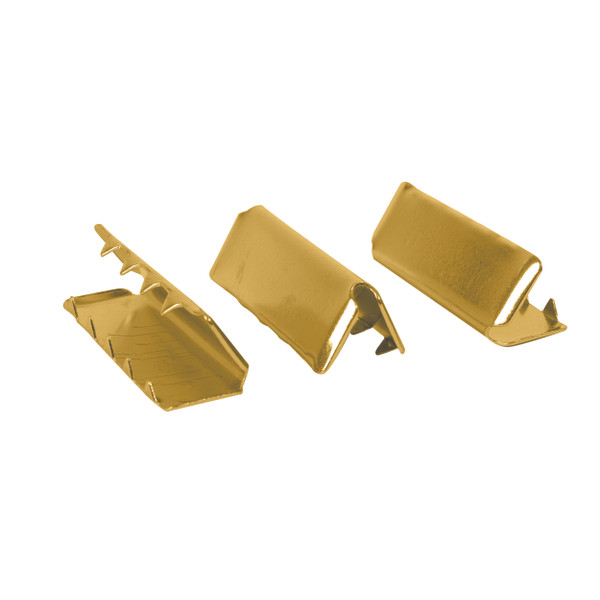 Rothco Military Web Belt Tips - Brass