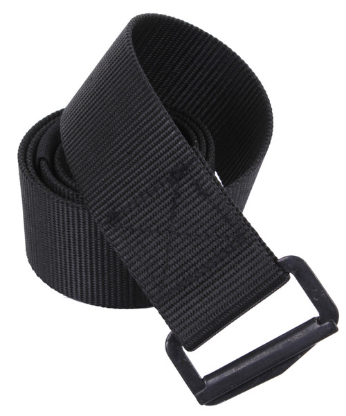 Rothco Adjustable BDU Belt - Black / 54 Inches