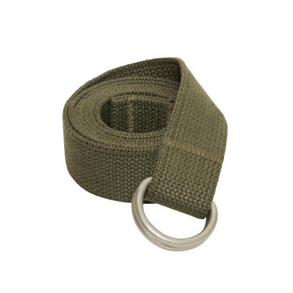 Rothco D-Ring Expedition Web Belt - Olive Drab