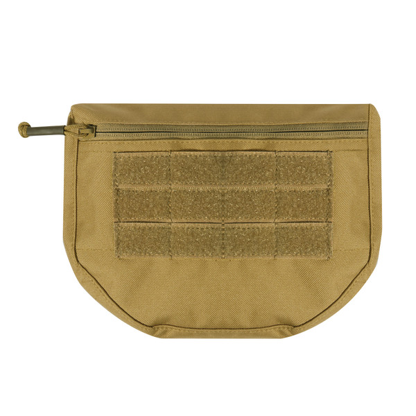 Rothco MOLLE Front Pouch - Coyote Brown
