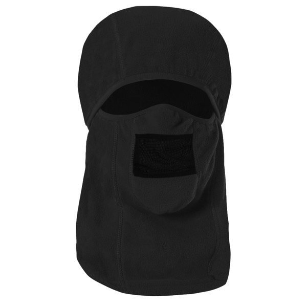Rothco Fleece Hinged Vented Balaclava - Black