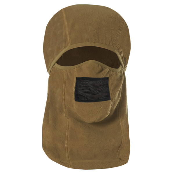 Rothco Fleece Hinged Vented Balaclava - Coyote Brown
