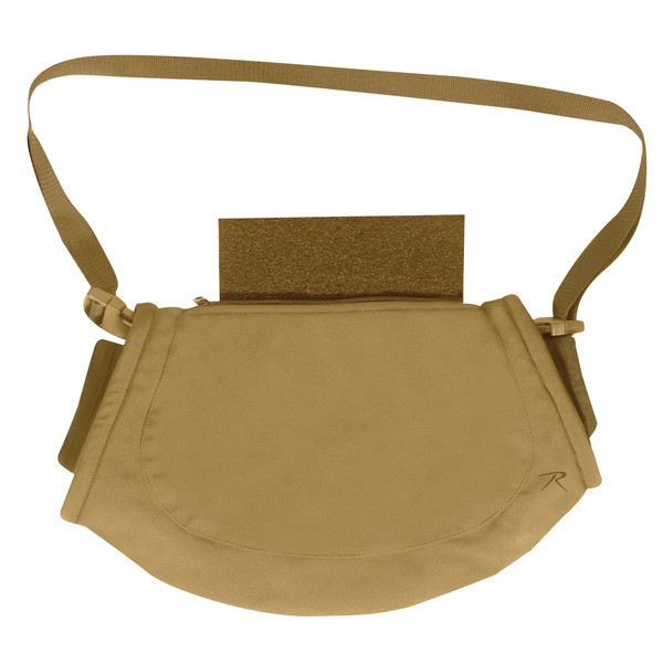 Rothco Soft Shell Hand Warmer Muffler - Coyote Brown