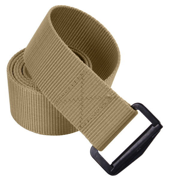 Rothco Adjustable BDU Belt - Khaki / 54 Inches