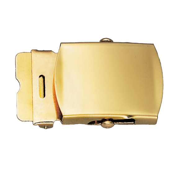 Rothco Brass Web Belt Buckle