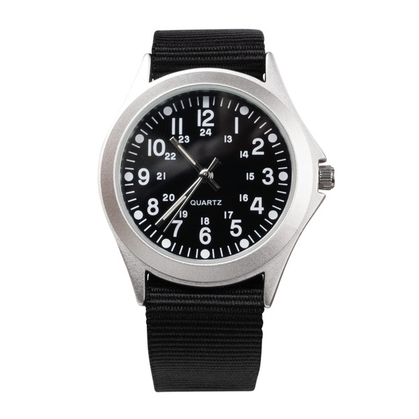 Rothco Military Style Quartz Watch - Black