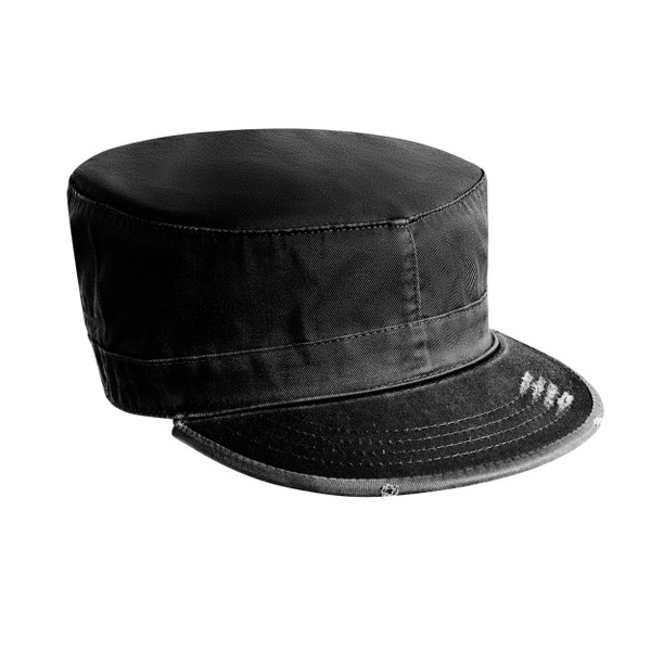 Rothco Vintage Fatigue Cap - Black
