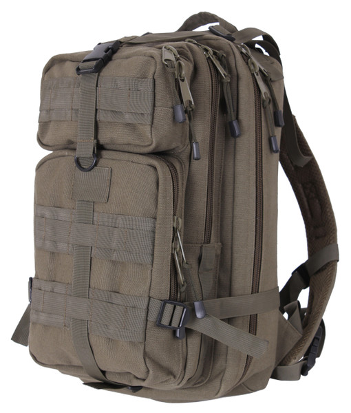 Rothco Tacticanvas Go Pack - Olive Drab