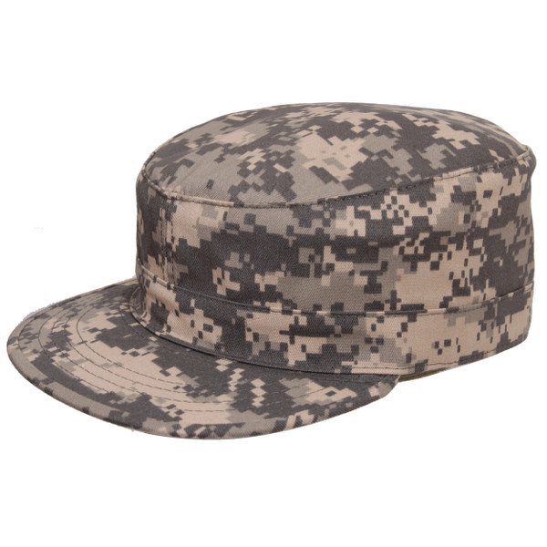Rothco Adjustable Camo Fatigue Cap - ACU Digital Camo