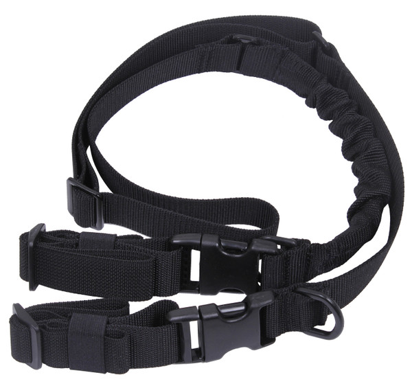 Rothco Deluxe Tactical 2-Point Sling - Black