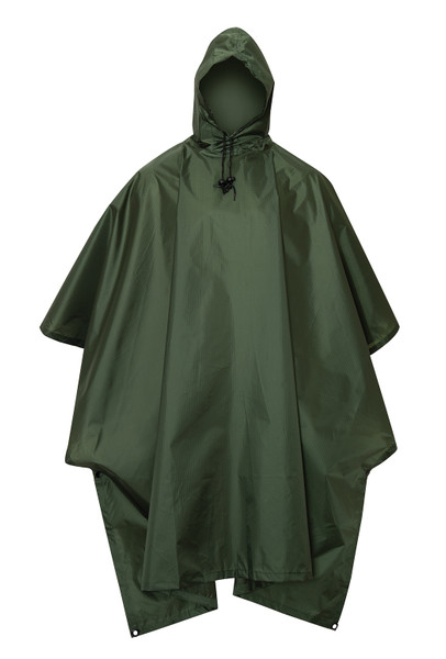Rothco G.I. Type Rip-Stop Poncho - Olive Drab
