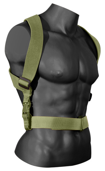 Rothco Combat Suspenders - Olive Drab