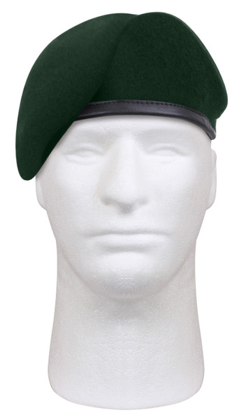 Rothco G.I. Type Inspection Ready Beret - Green / 6 1/2