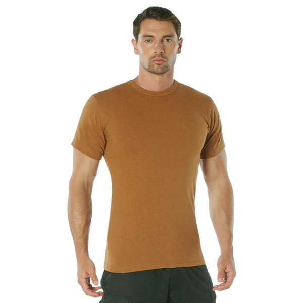 Rothco Heavyweight T-Shirt - Work Brown