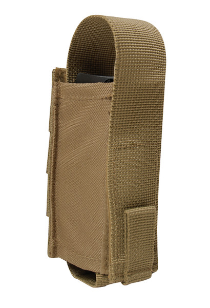 Rothco MOLLE Pepper Spray Pouch - Coyote Brown