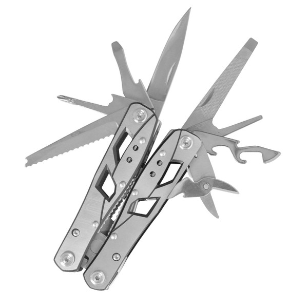 Rothco Stainless Steel Multi-Tool - Silver