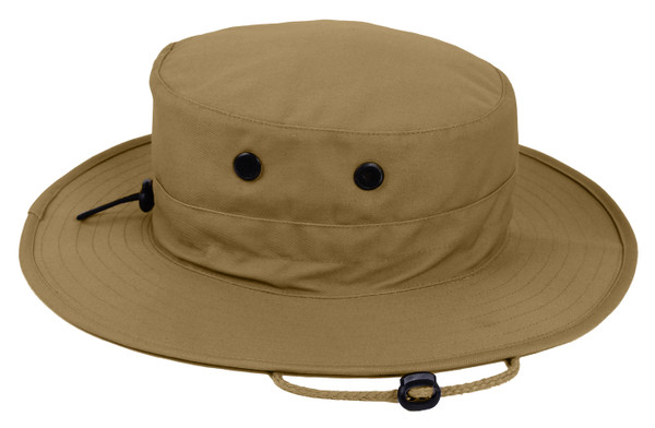 Rothco Adjustable Boonie Hat - Coyote Brown