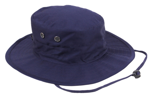 Rothco Adjustable Boonie Hat - Navy Blue