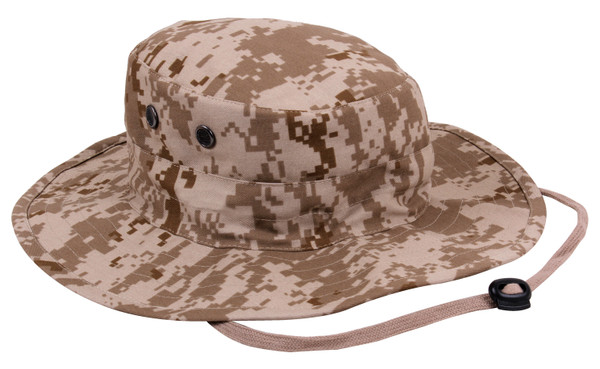 Rothco Adjustable Boonie Hat - Desert Digital Camo