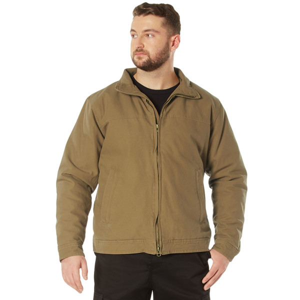 Rothco Concealed Carry 3 Season Jacket - Coyote Brown