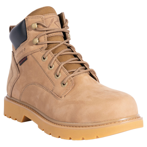 Rothco Tradesman 6 Inch Work Boot - AR 670-1 Coyote Brown / 5
