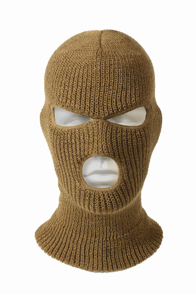 Rothco 3 Hole Face Mask - Coyote Brown