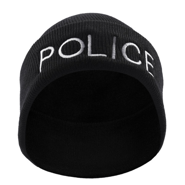 Rothco Public Safety Embroidered Watch Cap - Police